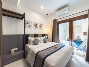 Wi-fi (inkludert) og sengetøy