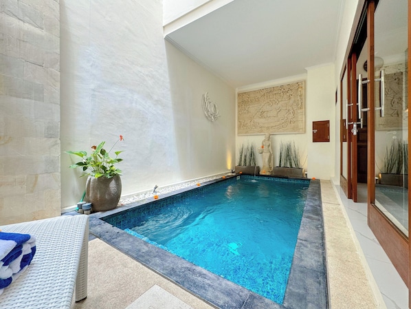 Piscine extérieure