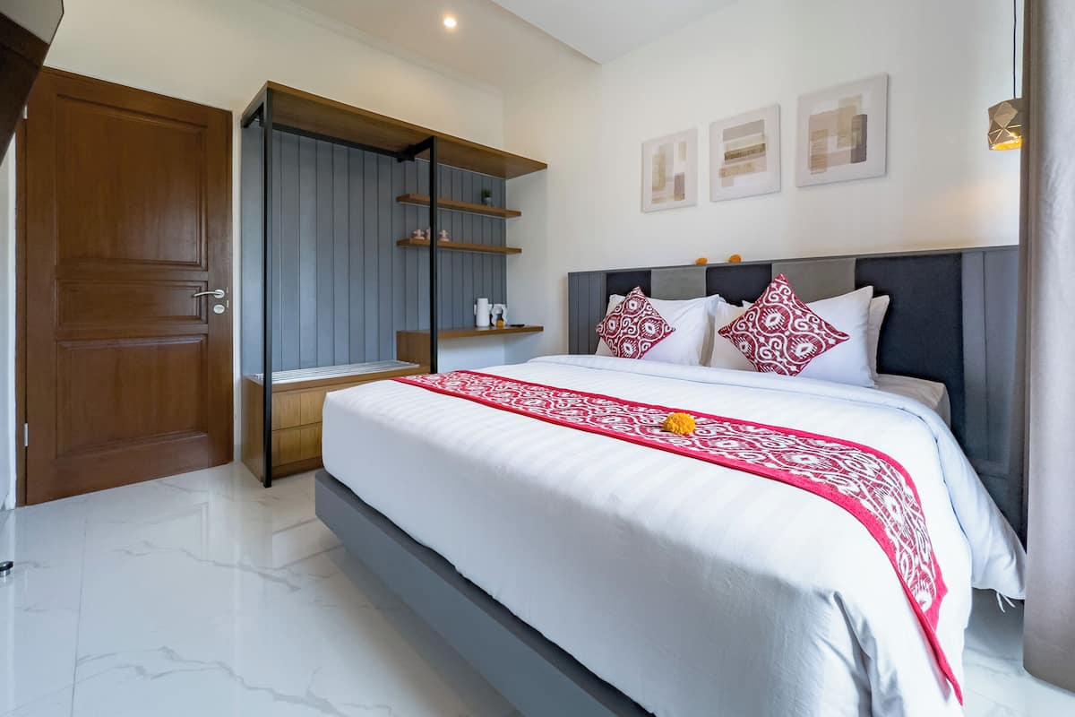 1 bedroom, free WiFi, bed sheets