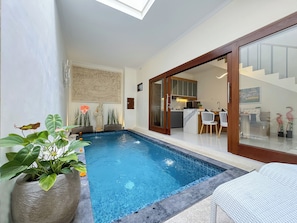 Piscine extérieure