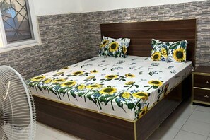 3 slaapkamers, gratis wifi, beddengoed