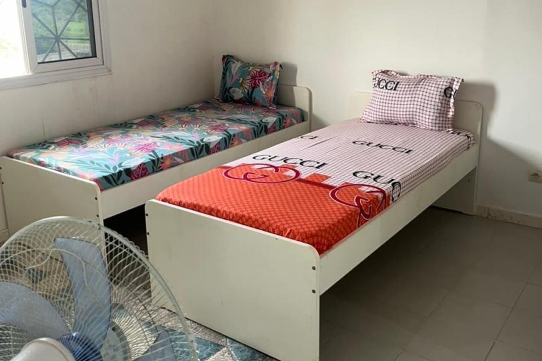 3 bedrooms, free WiFi, bed sheets
