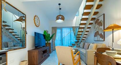 Oasis Bldg 3 G06 · Your Oasis Awaits: New 2BR Duplex with POOL