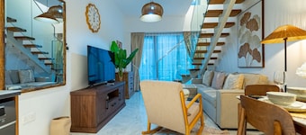 Oasis Bldg 3 G06 · Your Oasis Awaits: New 2BR Duplex with POOL