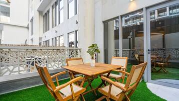 Opções para refeição ao ar livre