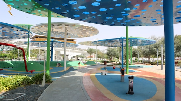 Children's area