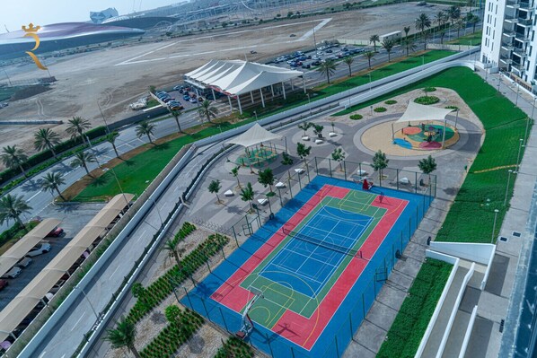 Cancha deportiva