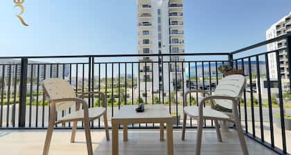 Water's Edge B2 102 · The Cowboy Apartment -Yas Island