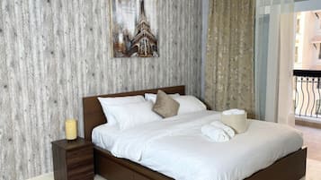 1 bedroom, desk, iron/ironing board, free WiFi