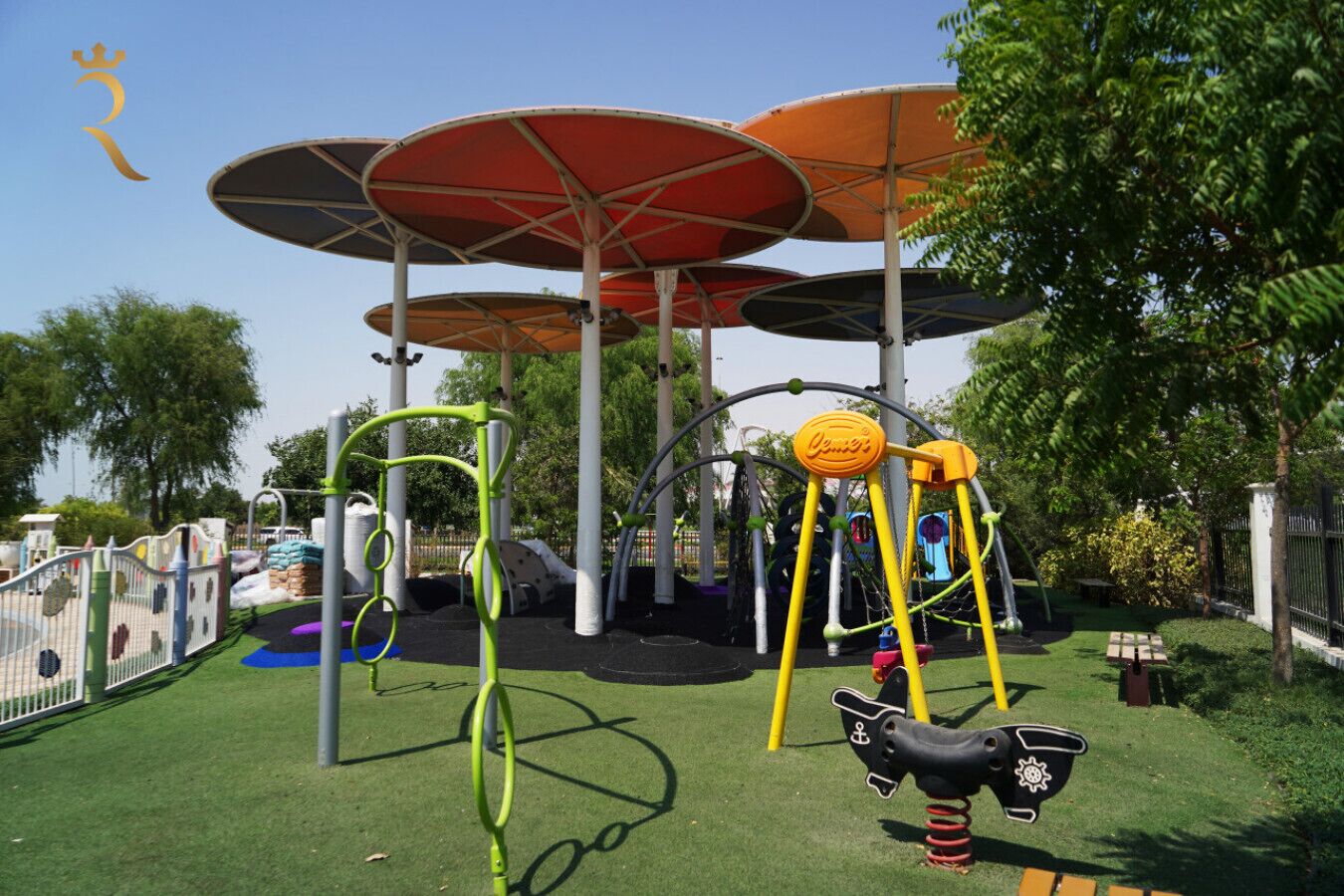 Children's area