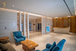 Lobby - Ansam 416 · Brand New Spacious 1BR Apt in Yas Island (Abu Dhabi)