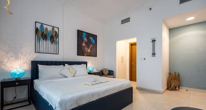 Ansam 416 · Brand New Spacious 1BR Apt in Yas Island