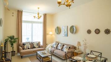 TV, DVD player, stereo