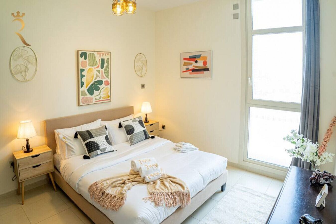 2 Schlafzimmer, Bügeleisen/Bügelbrett, Reisekinderbett, kostenloses WLAN