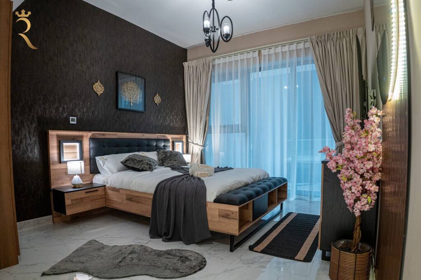 2 chambres, fer et planche à repasser, lit parapluie, Wi-Fi