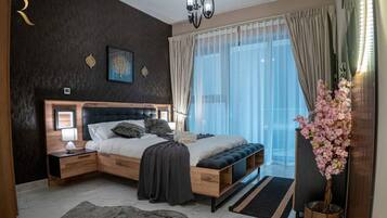 2 chambres, fer et planche Ă repasser, lit parapluie, Wi-Fi