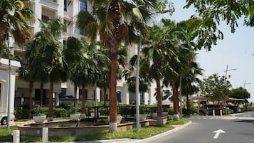 Terrein van de accommodatie