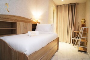 Recharge in our cozy and comfortable bed