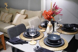 Dining - Masdar Oasis 1 B1 - 831 - Jade 2BR Oasis (Abu Dhabi)