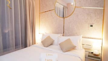 2 slaapkamers, een strijkplank/strijkijzer, reisbedje, gratis wifi