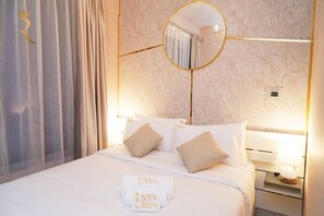 2 bedrooms, iron/ironing board, travel crib, free WiFi - Masdar Oasis 1 B1 - 831 - Jade 2BR Oasis (Abu Dhabi)