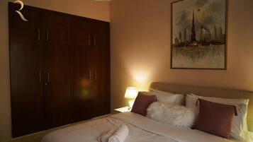 Restful Haven: Drift into Dreams on the Comfort of Our Cozy Bed.