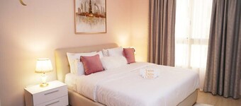 Baniyas - BAS - B6 - 206, Azure 1BR Haven