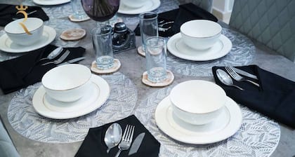 Baniyas - BAS - B6 - 206, Azure 1BR Haven