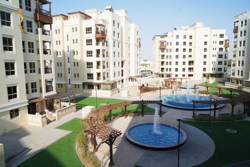 Baniyas - BAS - B6 - 206, Azure 1BR Haven