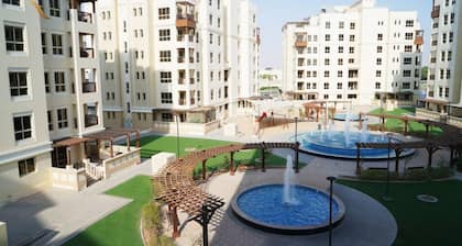 Baniyas - BAS - B6 - 206, Azure 1BR Haven