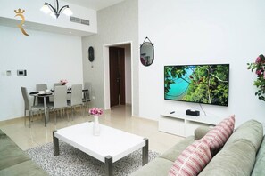 Step into our inviting indoor sanctuary, where comfort and style meet in perfect harmony. Our cozy lounge and open kitchen create an ideal space for gathering and entertaining