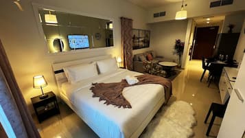 1 soveværelse, strygejern/strygebræt, weekendseng, Wi-Fi