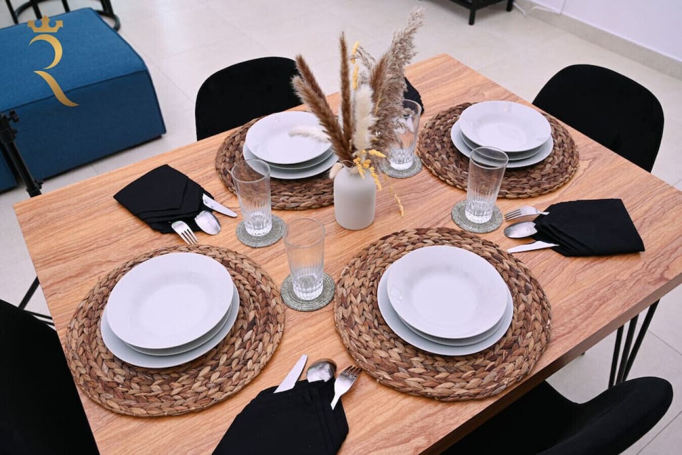 The heart of the home: our inviting dining table
