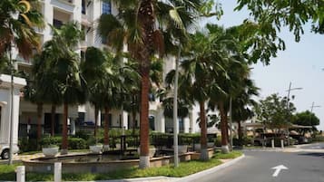 Enceinte de lâhĂ©bergement