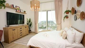 1 Schlafzimmer, Bügeleisen/Bügelbrett, Reisekinderbett, WLAN