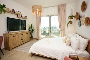 1 Schlafzimmer, Bügeleisen/Bügelbrett, Reisekinderbett, WLAN