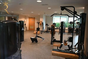 Fitnessbereich