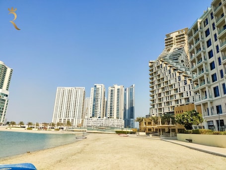 Beach. Al Reem Hydra C6 2712 - Queen's Studio apartment Al reem