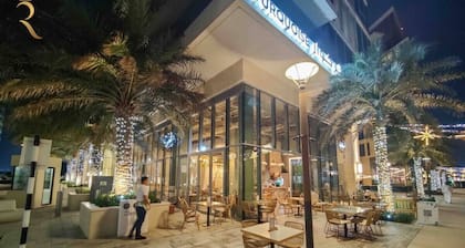 Sandy Beach 1BR Saadiyat Island.