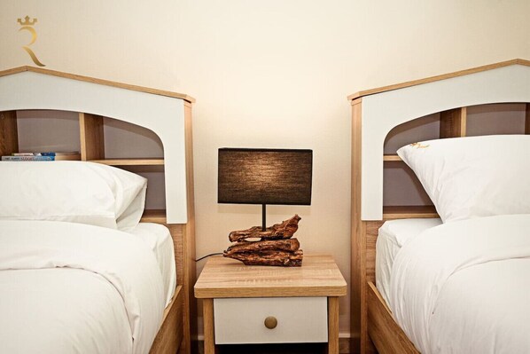 Indulge in opulence: Our luxury bedroom is a sanctuary of style and comfort.