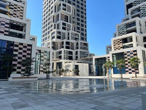 Exterior - Americana 1BR Apartment Al reem (Abu Dhabi)