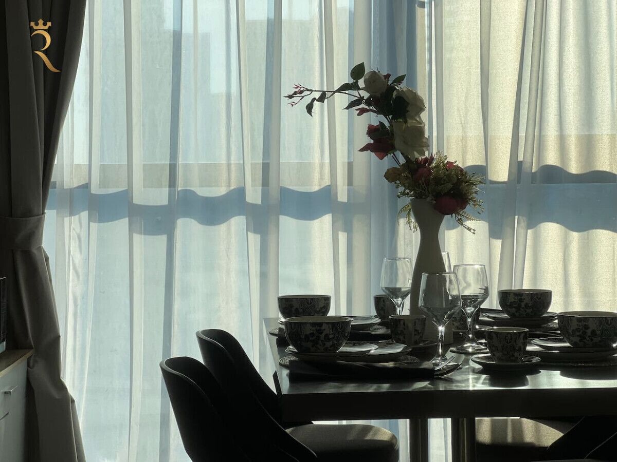 Create lasting memories over meals at our welcoming dining table, designed for both style and comfort.