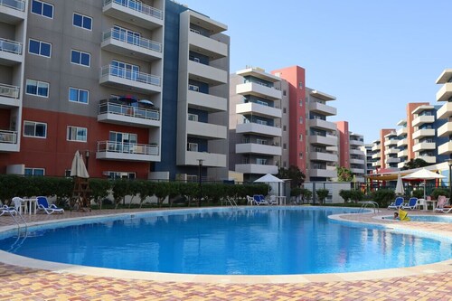 Divine 1BR Apartment in Al Reef.