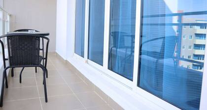 Divine 1BR Apartment in Al Reef.