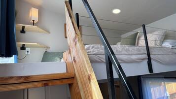 Wi-Fi de cortesia, roupa de cama