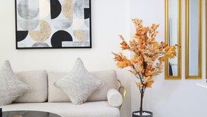 TV - City Nest - 2BR apartment. (Abu Dhabi)