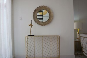 Every detail counts—beautiful decor elevates the space and invites you to relax - City Nest - 2BR apartment. (Abu Dhabi)