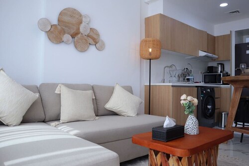 Modern 1BR apartment Masdar city