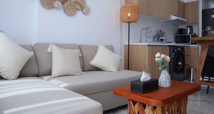 Modern 1BR apartment Masdar city