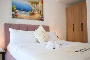 1 Schlafzimmer, Bügeleisen/Bügelbrett, Reisekinderbett, WLAN